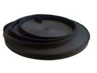 Монтажная лента текстильная 50 метров 20 мм черная Монтажная лента текстильная 50 метров 20 мм черная