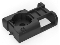 Площадка под стяжку прямого монтажа, Промрукав, 100шт, черные Площадка под стяжку прямого монтажа, Промрукав, 100шт, черные